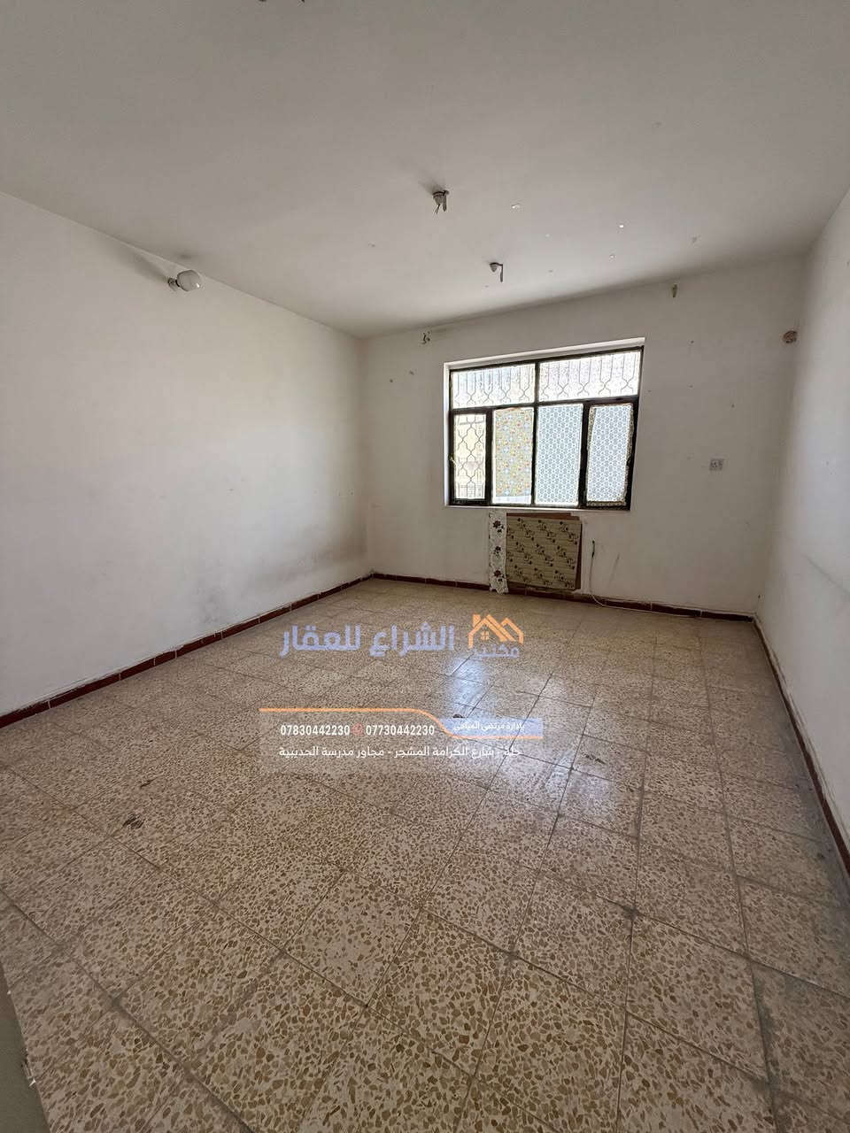 🏠دار لـــلا يــجــار  🏠

الموقع :                         القاضية موقع

الـمـسـاحـة:               110 متر

#الـطـابــق #الارضـي 

       مطبخ                هول

مجمع صحيات            

#الـــطـابـق #الـــثـانـي 

 غــرفتين نــوم - مجمع صحيات   -  
——————————-                   

#السعر 450الف وقابل للتفاوض 

------------------------
#لـــمـــزيـــد مـــن الــــعـــروض يـــرجـــى الاعـــجـــاب بالـــصـــفـــحـــة لـــيـــصـــلـــك كـــل جـــديـــد&
======================
#لـــمـــن يـــرغـــب فـــي عـــرض عـــقـــاره لـــلـــبـــيـــع فــي الـــبــيــج يـــرجـــى الــتــواصــل مــعــنــا ع الــخــاص 

#مـــكـــتـــب
🏛️الـــشـــراع لـــلـــعـــقـــار🏛️
#الـــكـــائـــن فـي بـابـل الـحـلـة
&شـــارع الـــكــرامــة الــمــشــجــر &مــجــاور مــدرســة الــحــديبــيــة&
------------------------------------------
لـــلاســــتـــفـــســـار الاتـــصـــال عـــلـــى :
***********
***********
