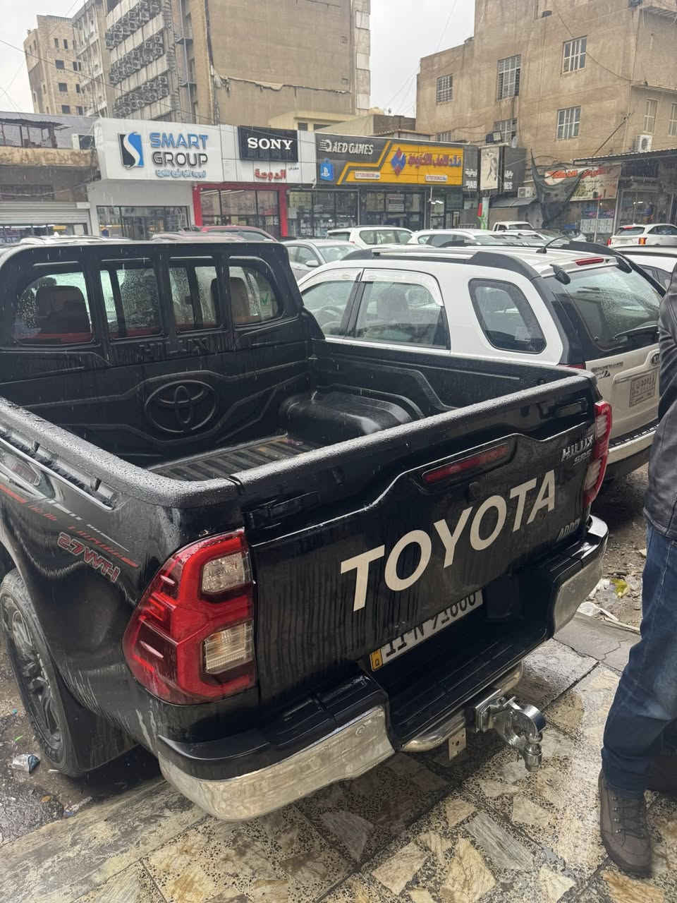 هايلوكس 2023
ماشيه 54000
شركة ساز 
مبدل باب وكاله خلف السائق فقط 
الباقي كفاله عامه 
السعر 29500 وبيه مجال 
الموقع بغداد بوابة العراق 
***********
