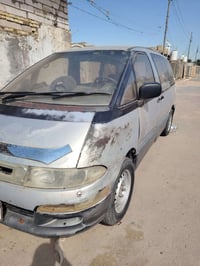سياره تيوتا فان موديل ١٩٩٣يمن محو سياره شغاله بس كهربائيات مخربطه الي ...