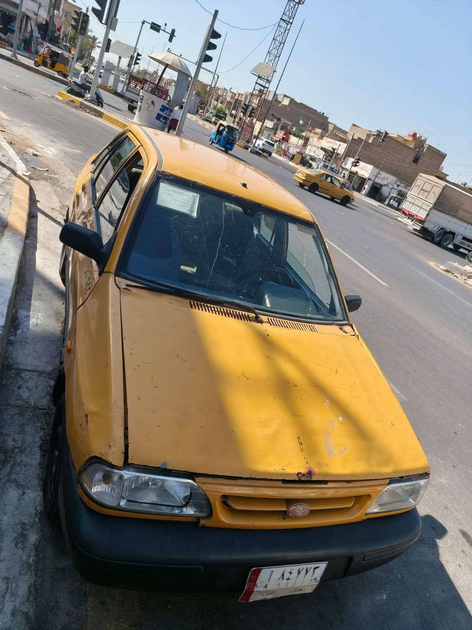 السلام عليكم سايبا موديل 11 سياره شغاله شادلها مكينه جديده قبل 4 ايام يرادلها شويه ترتيب كهربيات كشر ماشي الكشر كدام عينك ابيع كوم حديد ماشي راعي السياره موجود تريد تحول تريد وكاله ماشي الغرامات ولهيئه عله مشتري ما تعرف شكد عليها ابيع صافي 1250الف اكفلك فقط بتحويل السياره رجاء اليتصل لا يكول شبيها ما بيها السياره هاذ كلشي كلت بي مكان السياره بغداد مدينة الصدر رقم الهاتف ***********
