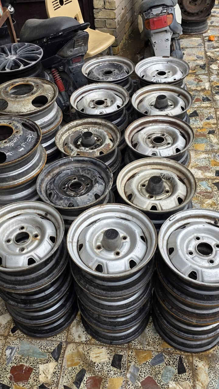 🔥 توفر جميع أنواع الويل (الرنكات) 🔥
نوفر لكم ويلات  
🇰🇷 كوري | 🇯🇵 ياباني | 🇺🇸 أمريكي | 🇹🇭 تايلندي
 بجودة عالية وأسعار منافسة 🔧
🚗 متوفر لمختلف السيارات:
لنترا، فورتي، سيراتو، سوناتا، اوبتيما، كورولا، كامري، التيما، سبكترا، اوبترا، اكسنت، افيو،
BYD، شيري كوين، ليفان، نيسان هندي (صني)، بطه، ارنب، هارتوب
🚐 وكذلك:
نيسان بكم، نيسان عالي، باص جنبي، هايس، فاتون، بريجو
📍 موقعنا: كربلاء – حي العامل
🚚 توصيل متوفر إلى جميع محافظات العراق (19 محافظة)
📲 واتساب: ***********
✨ أسعار منافسة – جودة مضمونة – تعامل ثقة ✨
