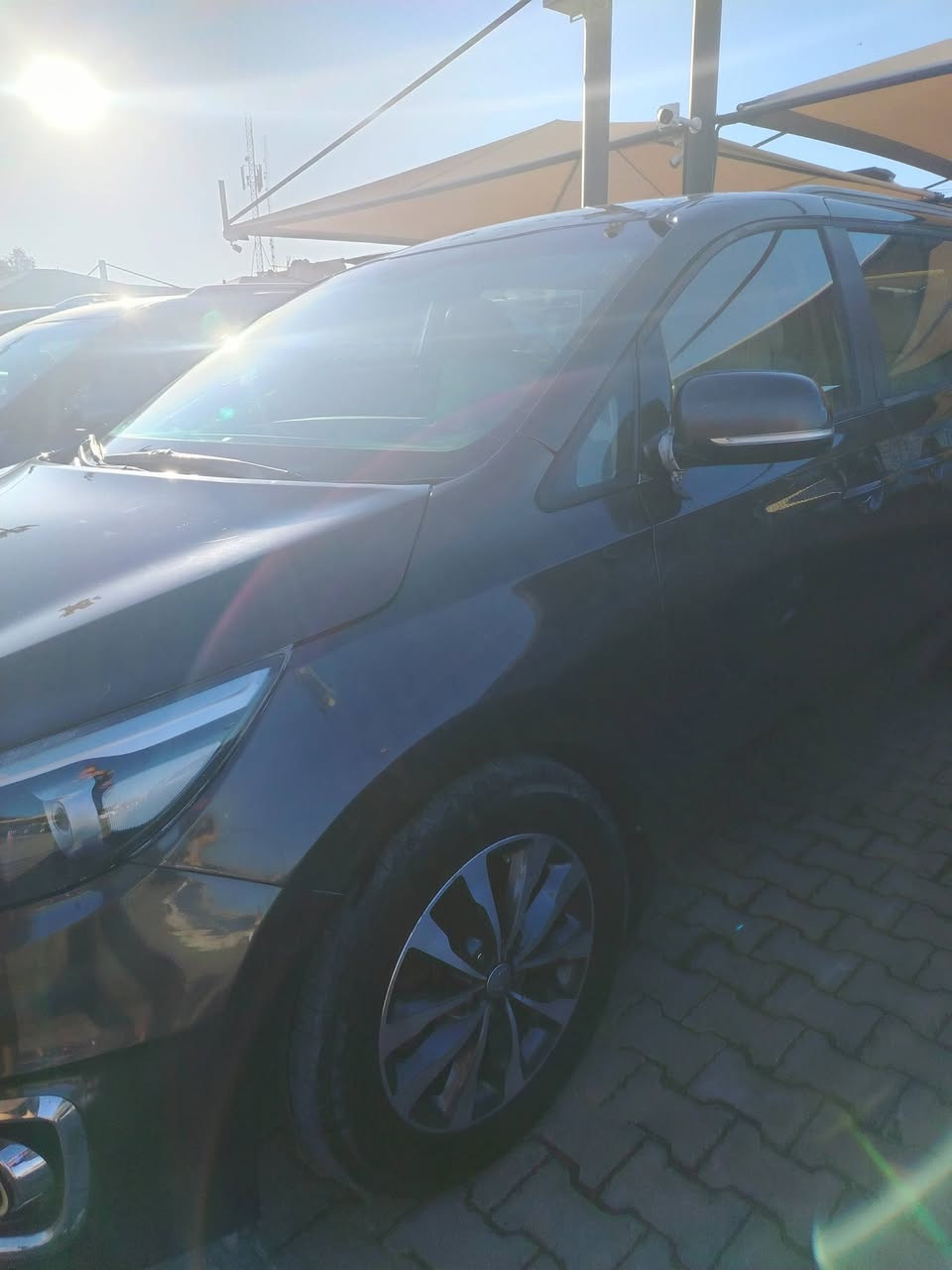 سلام عليكم اخواني سيدونا ٢٠١٦ للبيع اومراوس او قسط
خليجي بيه قطعتين تبديل بدون صبغ اصلي
قطعتين رش للجماليه
السيارة بصمة أبواب وصندوق اللون جوزي
السعر المطلوب ١٥٥ وبيه مجال للشراي نقدا
للاستفسار ***********
موجود معارض كربلاء النموذجية مكتب الزاملي ***********سيدحسين
بالاقساط ١٧٥
مراوس بأقل للحاجة
