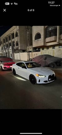 Bmw 430 2021 للبيع  السياره سيرفس كامل  حادث بسيط ربع جاملغ خلفي بدون ...
