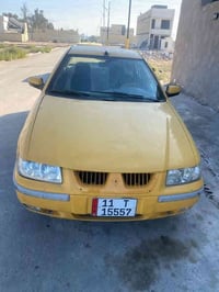 سمند موديل 2010 بيه خياسات معمره كهربائيات شغاله كله مكينه  لأ دخان ول...