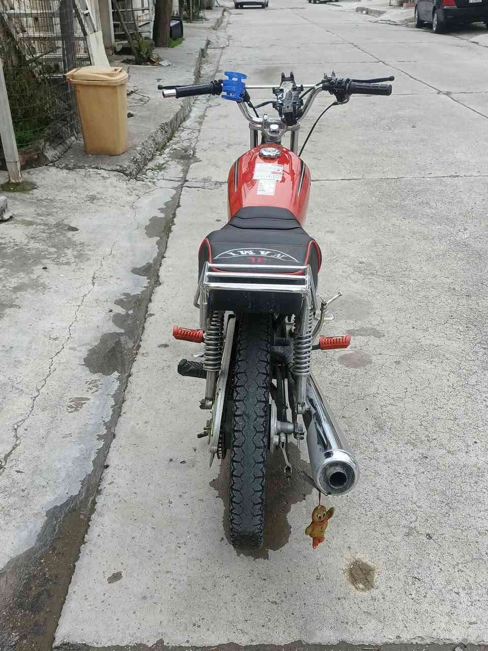 سلام عليكم ورحمة الله وبركاتة دراجه اربع 4للبيع موديل 2021/سعر 375 و بيه مجال قليل مابيه اي نقص رقم الهاتف ***********
