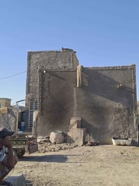 بابل حي السجاد • ١٢٠م • ركن على شارعين