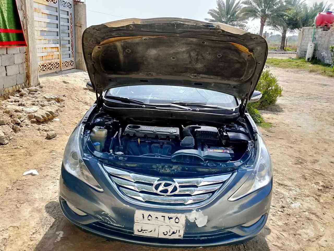 السلام عليكم سوناته موديل 2010 خليجي مكينه 2400 دوش مكينه وكير مكفولات كهربائيات كله شغاله تخم تاير وباتري جديد السعر 105 وبيها مجال بسيط *********** كربلاء
