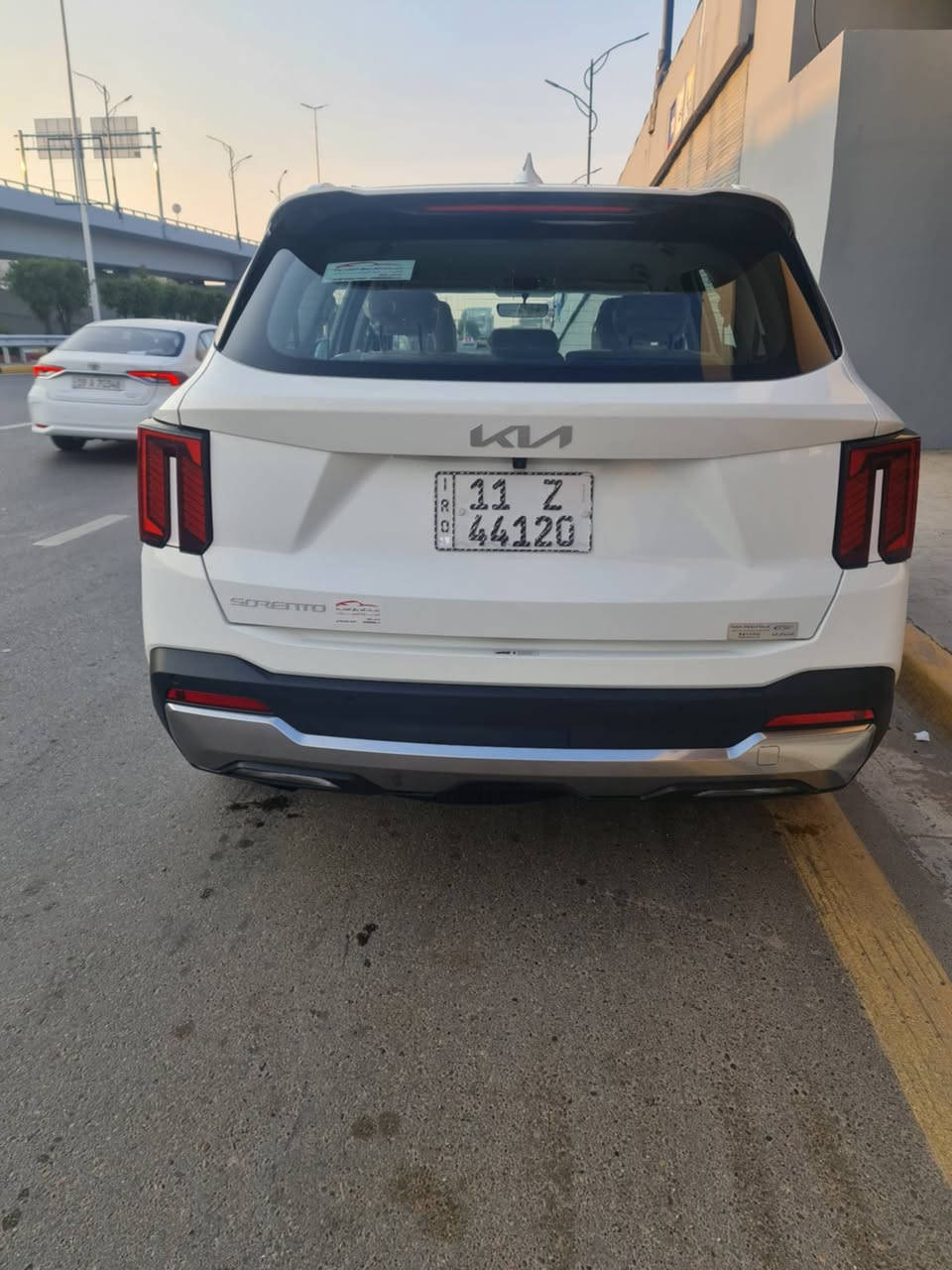 سورنتو 2025 ضمان الشركة الدولية
ماشية6553 الف مكفولة كفالة عامة
 فقط الزلغ موضح في الصور
فول مواصفات  
قمارة حديد
…بصمة ابواب
…صندوك كهرباء
…كير موس
…تبريد شاشية
…مري شفط - طي 
…بردات خلفية
…شاشة تدعم كاربلاي-اندرويد
… شفتات ستيرن
…لايت زنون - بك لايت LED
…هند بريك بصمة
…حساسات امامي خلفي
…-7- راكب
… تشغيل عن بعد
السعر 300 يعني 3شدات
للاستفسار الاتصال 
***********
