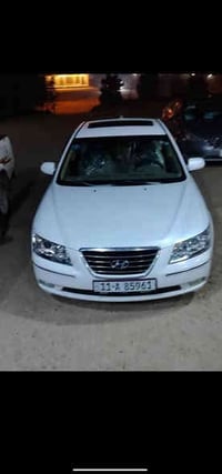 سوناتا خليجي 2009 محرك 2400 للبيع السعر 148 07832053064