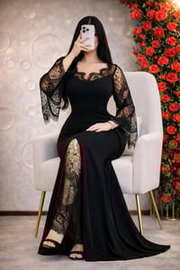 فستان روعة • فري سايز • لحد 90كج