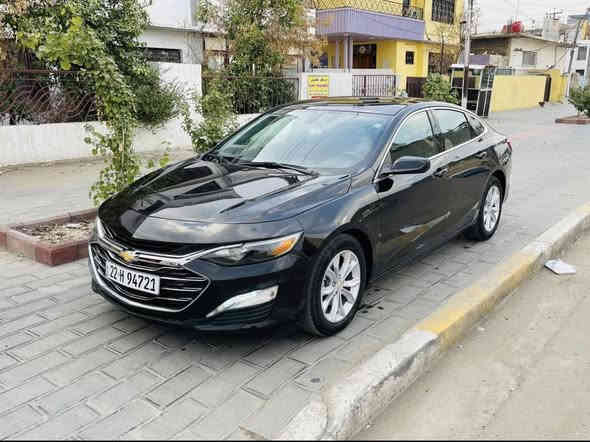 السلام عليكم 
ماليبو ٢٠٢٢ موصفات LT 
بصمة كشن كهرباء وتدفئة كار بلي بلوتوث
سيارة جديدة ادامة يم الحسام كل الزيوت والفلاتر
سيارة دون ايرباك 
سعر ١٣٤ تواصل 
***********
