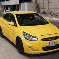 اكسنت ٢٠١٣ • مكينة وكير جديدة • رقم بغداد