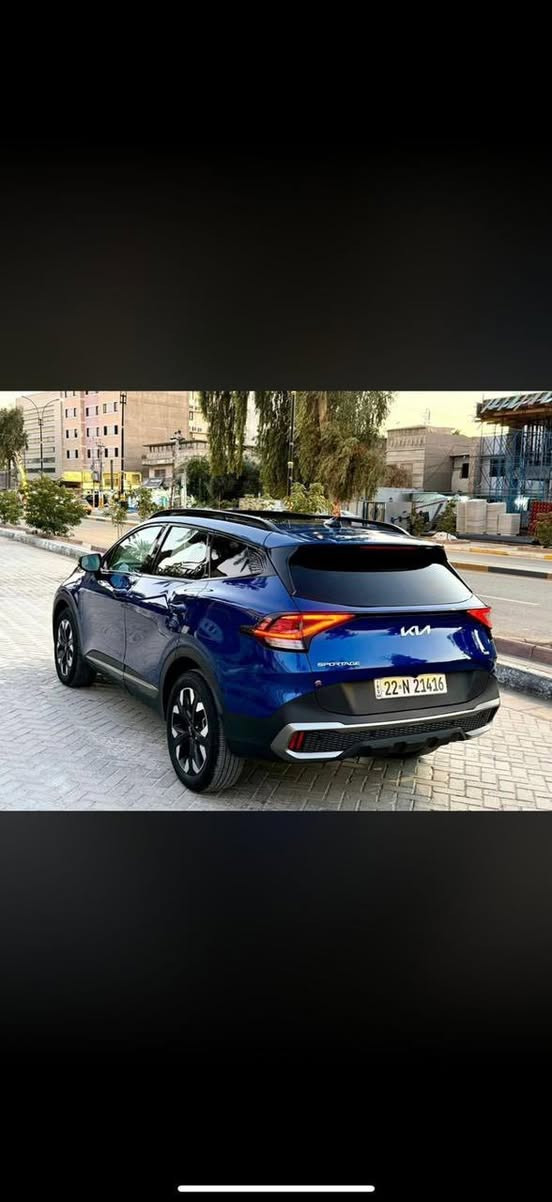 سلام عليكم كيا سبورتج موديل 2024 فول مواصفات Xبونراما كشنات جلد وتدفئه جنطه ذكيه شاشه متصله قطعتين تبريد كشنات كهرباء رقم اربيل تحويل وكاله موجود ماشيه 23مايل الحادث جاملغ وباب فقط العنوان بغداد اتصال ☎️ ***********. السعر 210 وبيهه مجال

