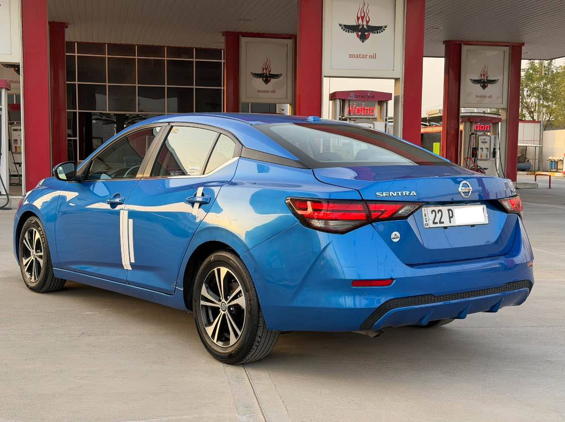 ‏  NISSAN SENTRA SV
موديل 2022 وارد امريكي لون نيلي
للبيع فقط بدون مراوس بدون اقساط 

حجم محرك 4 سلندر 2000 تنفس طبيعي كير محرك شرط مامفتوح
رقم اربيل دولي سنويه هزه جديد 2031
صدر امامي خلفي جديد كهربائيات كل شغال تبريد شغال تخم تاير جديد 
مواصفات SV معروفه
ويل كروم فتح بيبان بصمه صندوق بصمه تشغيل بصمه تحكم ستيرن طرفين نظام قياده نورمل ايكو شاشه جبيره كاميره خلفيه رادار  امامي جانبي خلفي جامات كهربائي وباقي مواصفات معروفه 

صبغ.. ( 1 قطع ) جاملغ سائق خلفي بدون دواخل شرط بجم كبس بدون ارباك 

سعر:.(134$).وبي مجال بصيط
رقم هاتف:. (***********)
عنوان :.كركوك📍 كركوك, العراق
