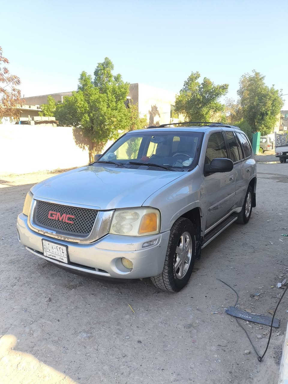 سيارت GMC  امفوي موديل 2007 نضيفه مال جناي السياره بأسمنه السعر 85  مكانها بغداد حي النصر للاستفسار 
***********
