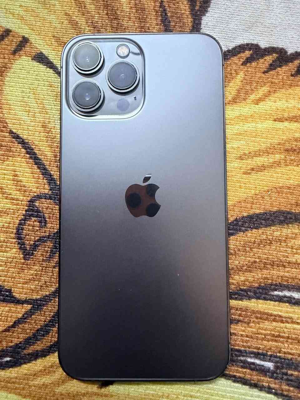 iPhone 13 Pro Max
بطاريه :٨١٪

ذاكره :١٢٨

ما مبدل بي شي ما داخل صيانه افحص وين ما يعجبك

مكاني بغداد

السعر : 650

واتساب :***********
