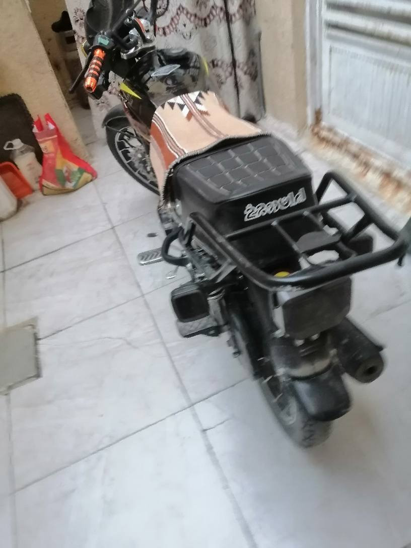 السلام عليكم
دراجة موديل 2025 اوراق كاملة وبسمي مابيها نقص كاملة سعر 800
مكان كربلاء حي الحر
هذا رقمي:*********** كربلاء, العراق
