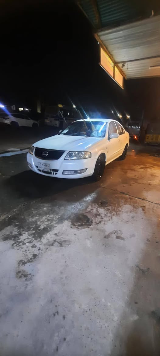 لبيع نيسان صني بدي كوري 2012
بيه صبغ دعاميات +دوسه 
بيه بارد بدايه جاملغ بدون صبغ مشتغله BDR
 سياره جاهزه من عبوه بلكات مجاول تخم تاير 
صدر أمامي خلفي كله جديد دهن كير 
ماء راديتر زيتي قبل أشهر بدلته 
غرفه بلاديه جديده 
السعر 112$مكاني بغداد الحريه .***********
