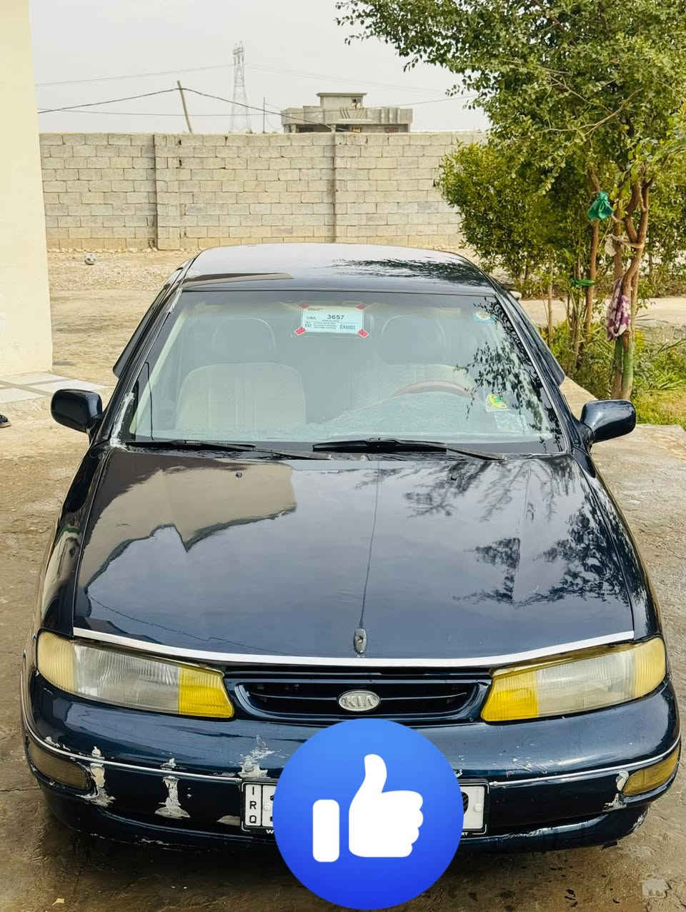 السلام عليكم...... سيفيا للبيع
موديل 1995 نيلي  گير عادي
صبغ عام بدون ضربه
گير محرك خير من الله
رقم بابل الماني الجديد بأسمي 
السياره مسويلها ادامه كاملا
باتري جديد 
فيت بم جديد
اوتماتيك سلف جديد
تخم نوزلات جديد
تخم بلكات جديد
كهربائيات 
المكان صويره
***********
