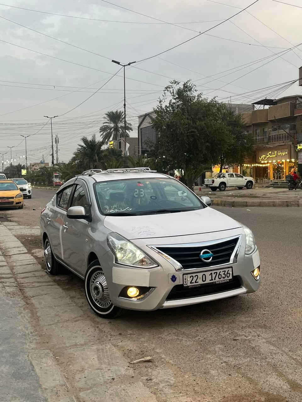 السلام عليكم سني هندي موديل ٢٠٢٣ نظيفه بدون نقص السياره احلى من الصور سياره باسمي ماشيه ٩٣ بيع و مراوس مكان السياره الشعب السعر ١٢٠$ وبيها مجال للشراي للاستفسار ***********
