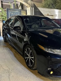 كامري SE • ٢٠٢٠ • وارد أمريكي حادث