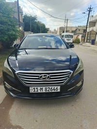 سوناتا 2016  للبيع  ماشية 112ميل  السيارة باسمي شرط التحويل  رقم بغداد...