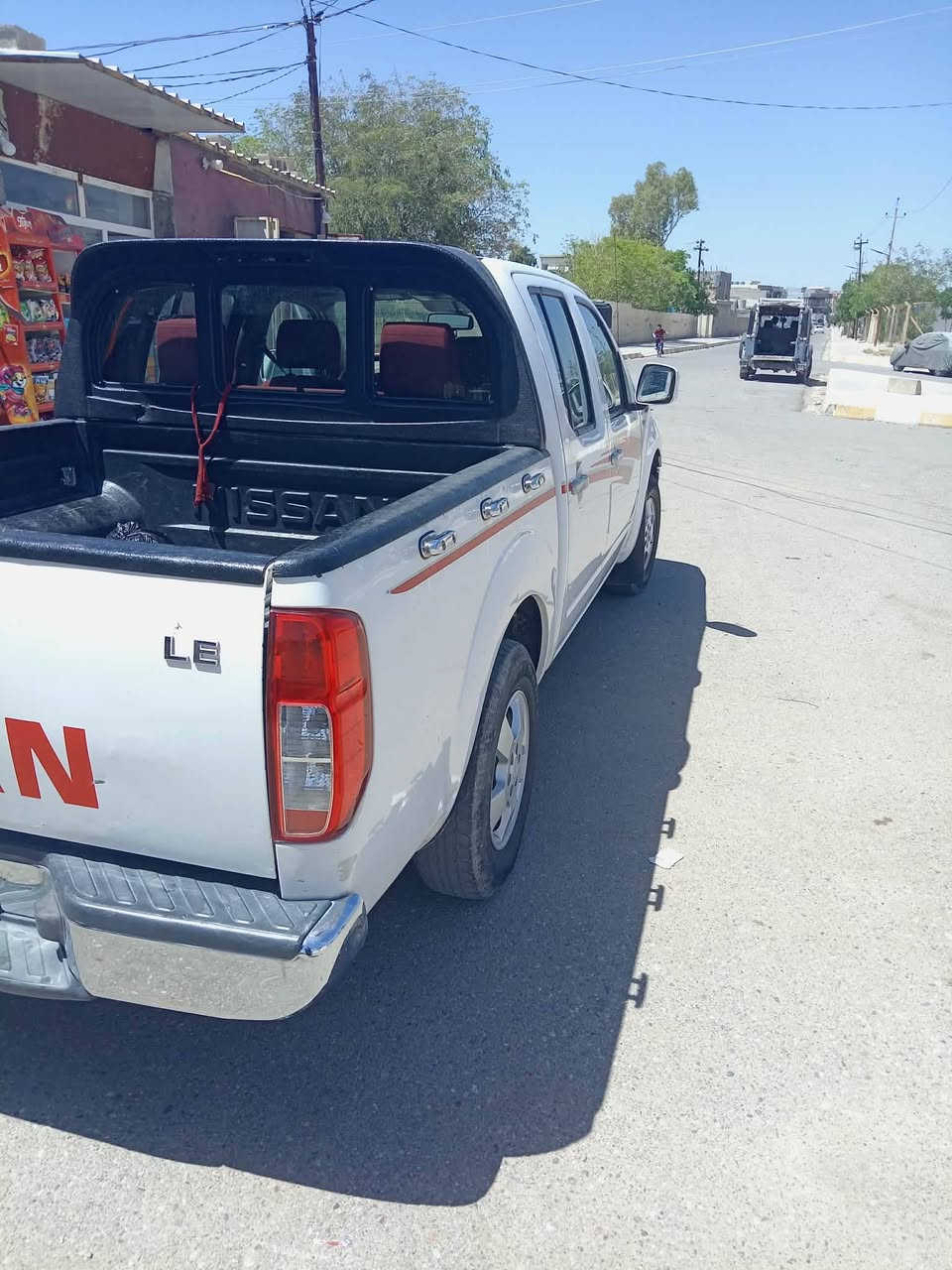 السلام عليكم
سياره للبيع نيفاره موديل 2009 رقم كركوك . سياره خير من الله فول نضيفه   سياره على وضع الشركه كلين  فول مواصفات LE مكان السيارة ديالى
رقم الهاتف***********
