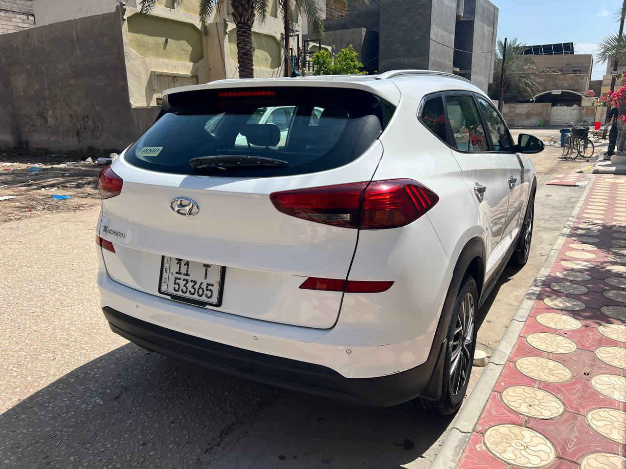 السلام عليكم 
توسان 2019 خليجي الكاصد رقم بغداد 
ماشيه 123
السونار داخل المنشور مكفوله ماعد شويه بارد 
السعر 187
مكاني بابل 
الاتصال ***********
