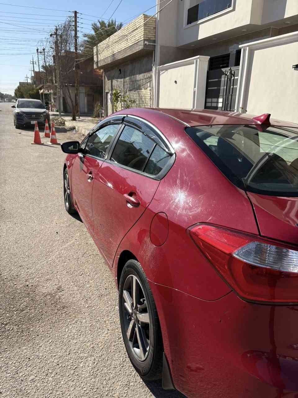 السلام عليكم
للبيع فورتي موديل (16)
حادثه بس بنيد بدون ايرباك 
صور الحادث و السونار خاص 
السعر / 112 و بيه مجال 
مكان السياره كربلاء 
الرقم / ***********
