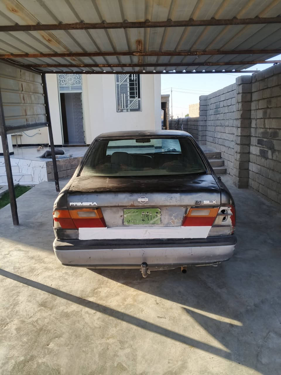 سياره للبيع الكير شرط محرك بيه بدايت بخار بس اخرس صدر جديد تواير نص عمر مسجل شاشه فول والكشر شوف العين السعر مليون ونص وبيها مجال شي قليل  الرقم ***********
