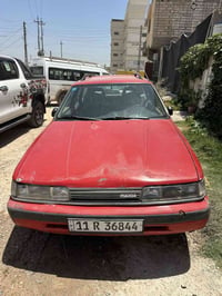 مازدا موديل 1991   رقم جديد بغداد   سياره بسمي   تحويل وين ميعجبك   مح...