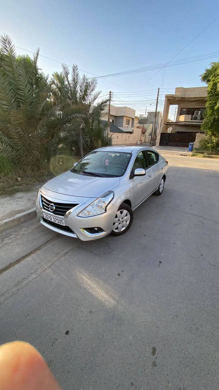 السلام عليكم نيسان هندي بليته زركه 2023
للبيع او المراوس
السياره بيه صبغ جاملغ خلفي جه سايق 
والباب فقط كلير ملاون 
ماشيه 63الف 
مواصفات المعروفه
شاشه 
كامره خلفيه 
تبريد قطعه وحده 
جام الخلفي جوبي 
رقم اربيل تحويل وكاله سياره بأسمي 
مكان سياره بغداد العامريه
رقم ***********
السعر123وبيه مجال
