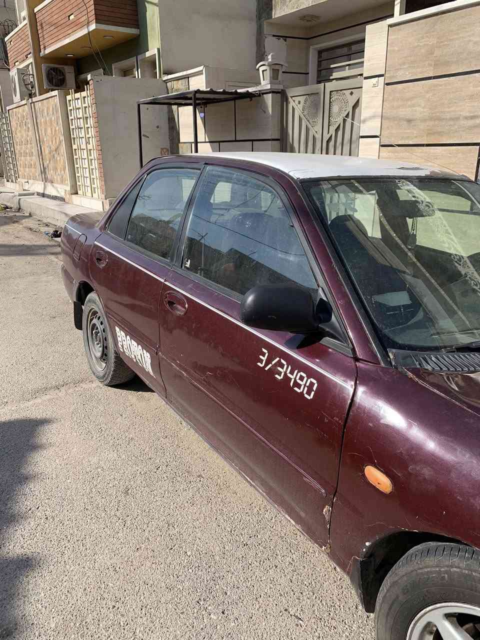 السلام عليكم
بروتون موديل ٢٠٠٤ محرك وكير نظيفات ما بيهن شي فقط الكشر نظافتة ٥٠ بالمية  رقمها بغداد

٢٥ ورقة 
***********
