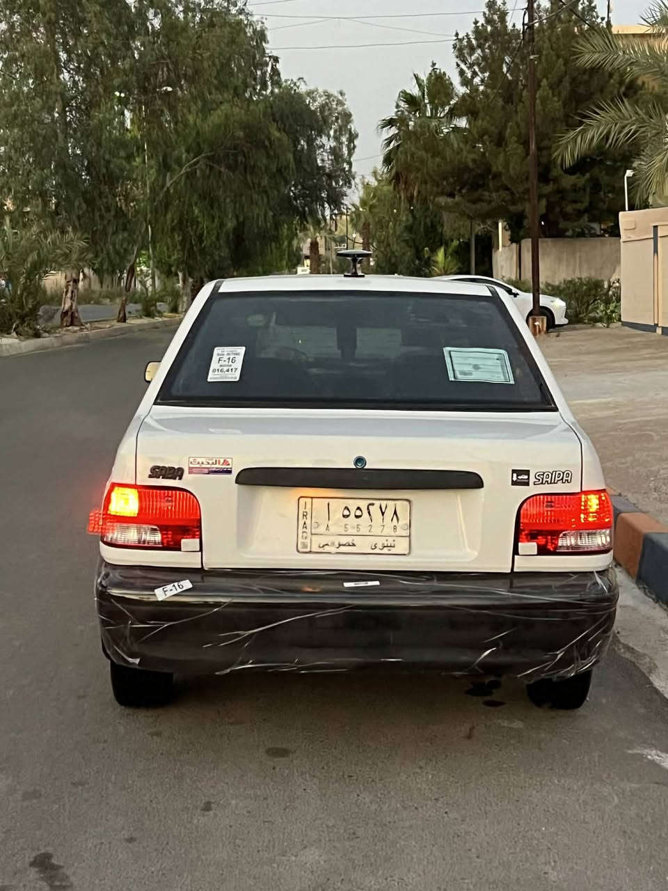 السلام عليكم 
سايبا ٢٠١١
ماشيا ٩٩ الف
كابون بانزين ماستر
السيارة شرط بدون صبغ
بدون طخات ولا تعديل بارد
طخم تاية جديد
مكينة وكير شرط وتبريد شغال
السيارة مال بيت
شرط الشواصي ع وضع الشركة 
مكان موصل ايسر
للاستفسار]***********}***********}
