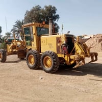 كريدر كاتربلر G12 • سريال11 • القاسم