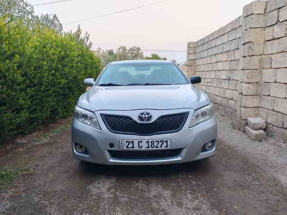 كامري أمريكي موديل 2010 رقم سليمانيه جديد سنويه لل2028 كير ومحرك شرط نص جاملغ خلفي صبغ والثاني داير بدون دواخل سياره جديده علا وضع الشركه بدون شخوط ورصعات السعر 118 مكان السيارة الشركاط الشراي يتصل *********** لمو شراي لايتصل البيع نقد فقط
