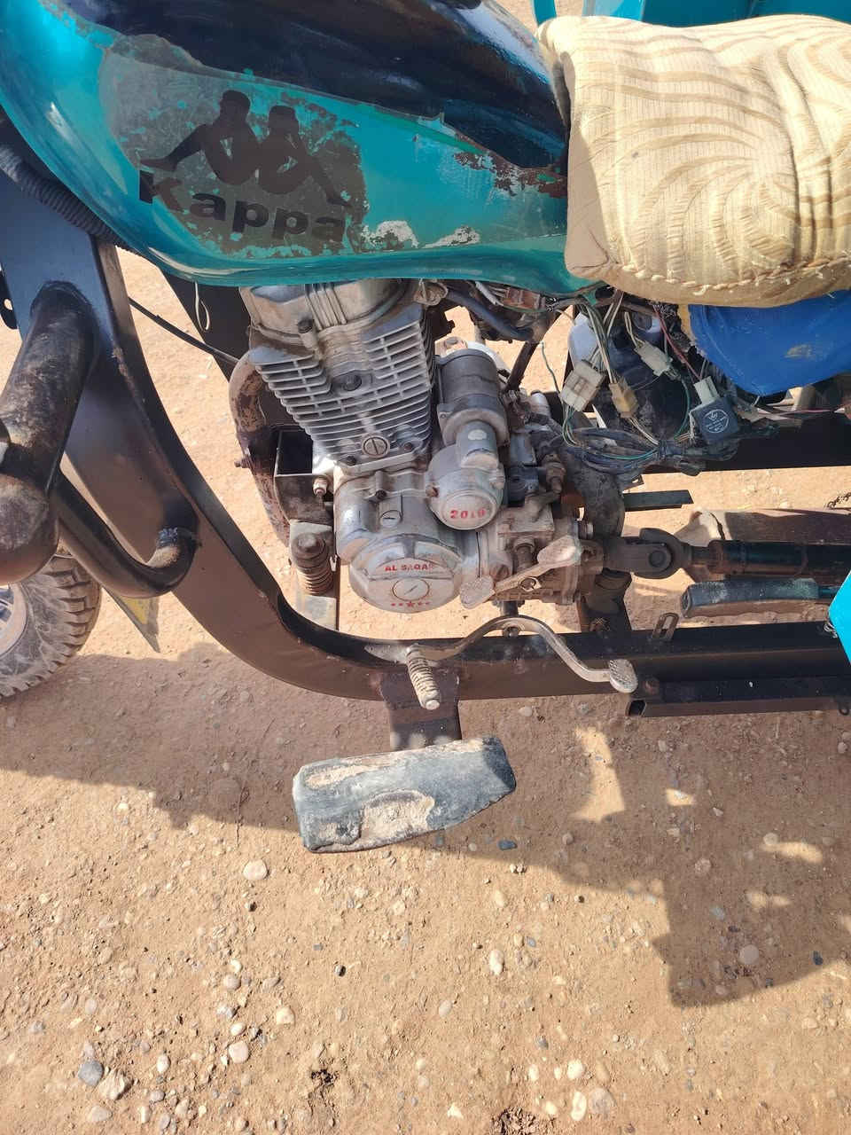 ستوته الصقر (فحل) للبيع موديل 2019 محرك نضيف اوراق كامله للاستفسار الاتصال على الرقم ***********
