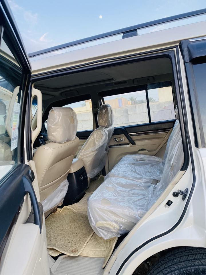 باجيرو 2014 لون  صدفي   ام دمام 
رقم سليمانيه 
كفالة عامه 
شرط تحويل 
ماشيه 172 الف حقيقي 
سبير ما نازل 
فول مواصفات بصمه كشنات كهربائيّة اشاير بل مري تحكم ستيرن مري شفط فتحه فول مواصفات 
تخم تايرات صدر جديد 
مكان واسط صويرة شراي يتصل ***********
