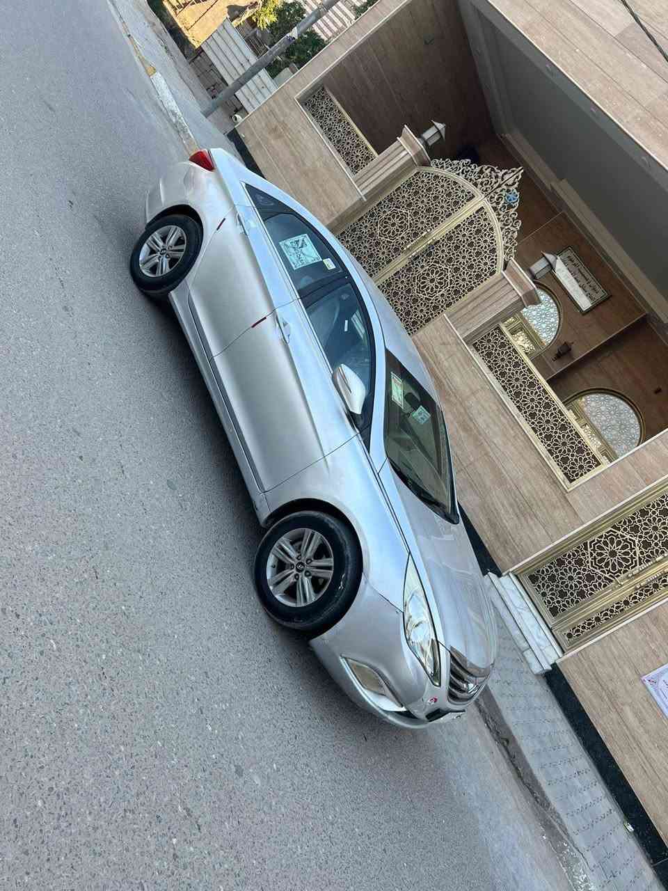 سوناتا وارد كوري 2014 مكينه 2000 مكفوله من الضربه والتبديل وارد كوري ما مكفول من الصبغ بيها رشات بسيطه جاهزه من كلشي رقم ميسان تحويل  العنوان البصرة قضاء الهوير مكلف بالنشر اتصال صاحب السياره *********** السعر 105 البصرة, العراق
