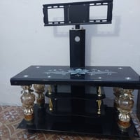 ميز بلازمة • طاولة تلفزيون