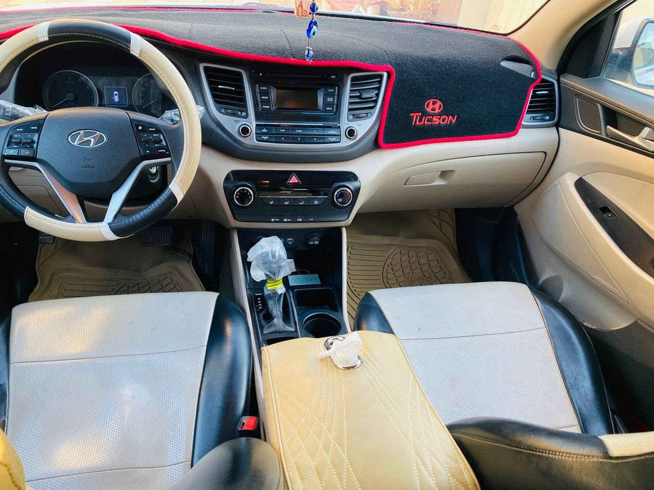 سلام عليكم للبيع توسان خليجي موديل ٢٠١٨ رقم بغداد ماشيه ٨١ ألف كفاله عامه من الصبغ والبارد وتبديل سيارة جاهزه من كلشي السعر ١٨٥ وبيها مجال اتصال ***********
