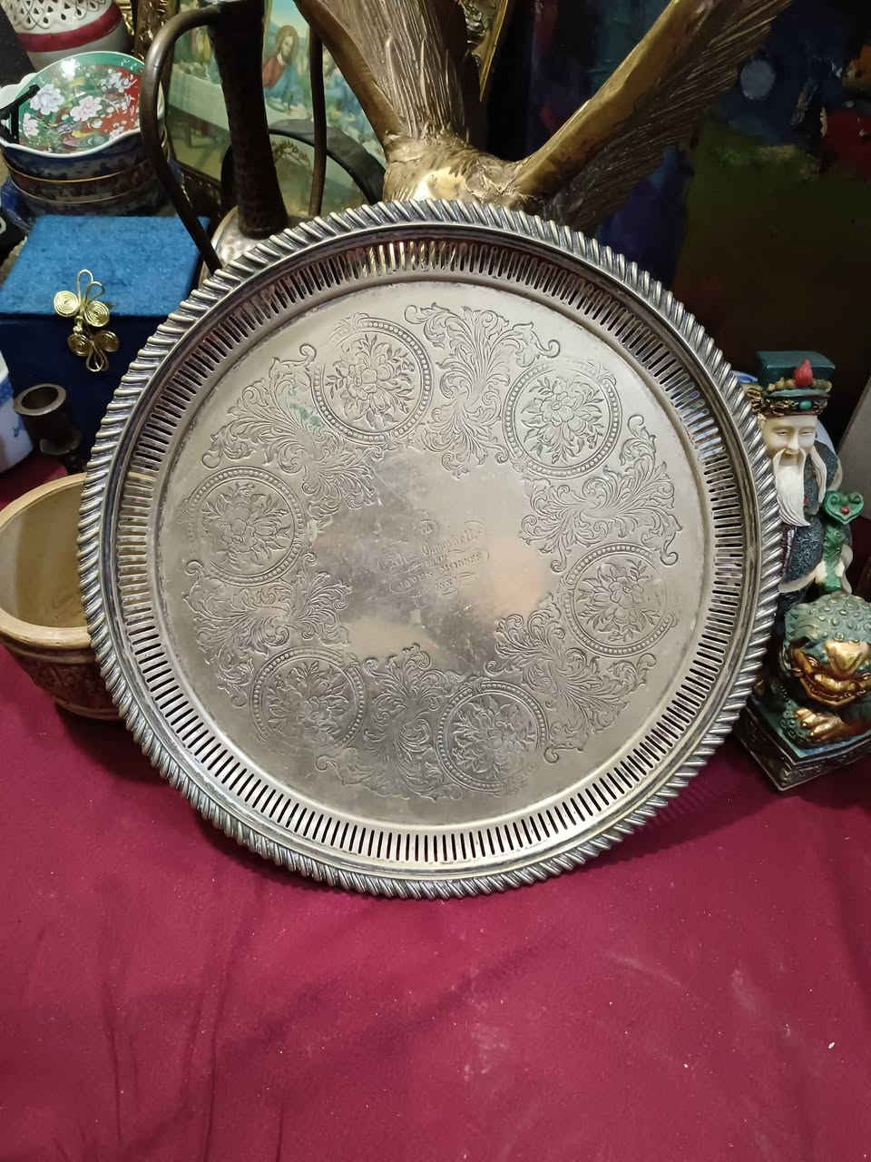 نحاسيات 22 قطعه بيعه شلعه وسعر 550 الف الكل


**إذا كنت صاحب هذا الإعلان وتريد حذفه لأي سبب، رجاءا أرسل رسالة إلى الدعم الفني**