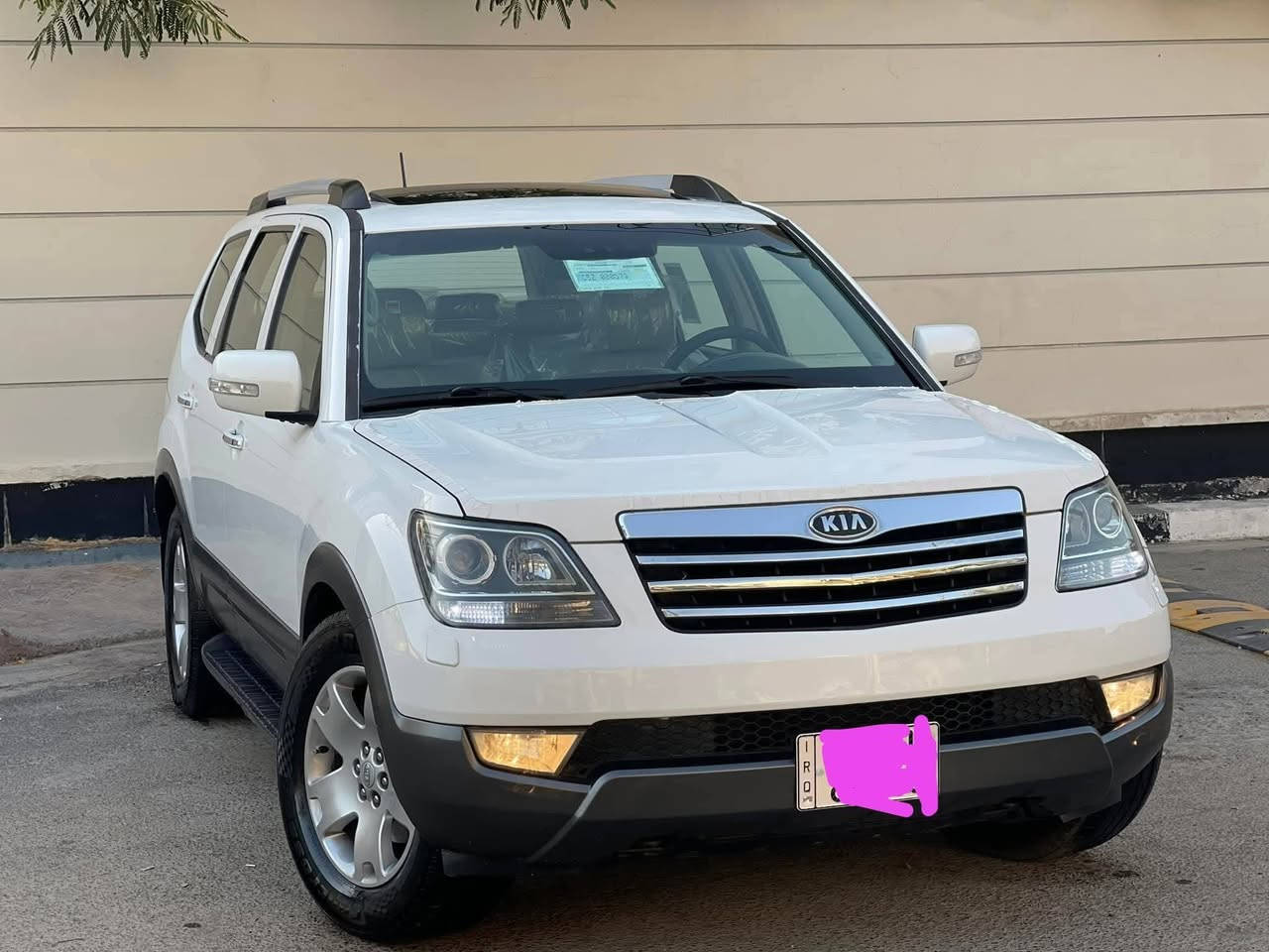 سلام عليكم للبيع كيا مهافي موديل 2011 خليجي كفاله عامه شركه ماشيه 65 فول مواصفات رقم بغداد جديد تحويل مباشر سعرها 170$ والشراي يتصل *********** غير متواجد على النت...
