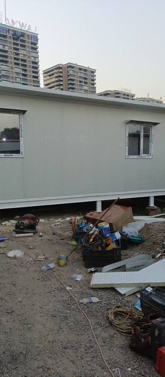خدمية)
🌿🎪 تجهيز مزارع ترفيهية بكرفانات مريحة وعملية
🏢📦 تنفيذ مخازن، جملونات، ودور سكنية جاهزة بالكامل
🏛️📂 تجهيز دوائر الدولة والمشاريع المدنية بحلول سريعة ومتكاملة
🔥🧯 كرفانات ضد الحريق وعازلة للحرارة
👷‍♂️🔧 تنفيذ على يد كوادر فنية محترفة ومهندسين مختصين
✅📏 إشراف مباشر ودقيق لضمان أعلى درجات الجودة

📐 تصميم هندسي متخصص يساعدك على:
✔️ اختيار المواد الأفضل
✔️ ضمان مقاومة الظروف الجوية
✔️ تشطيب نهائي متقن
✔️ مطابقة المواصفات الخاصة بالمشروع

🛠️ سواء كنت تحتاج كرفان للسكن، العمل، أو الاستخدام المؤقت... إحنا نوفره لك بجودة تليق بتطلعاتك! العنوان بغداد اي ستفسار على رقم***********

