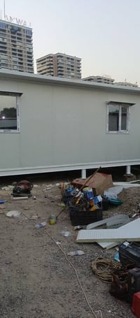 خدمية) 🌿🎪 تجهيز مزارع ترفيهية بكرفانات مريحة وعملية 🏢📦 تنفيذ مخازن، جم...