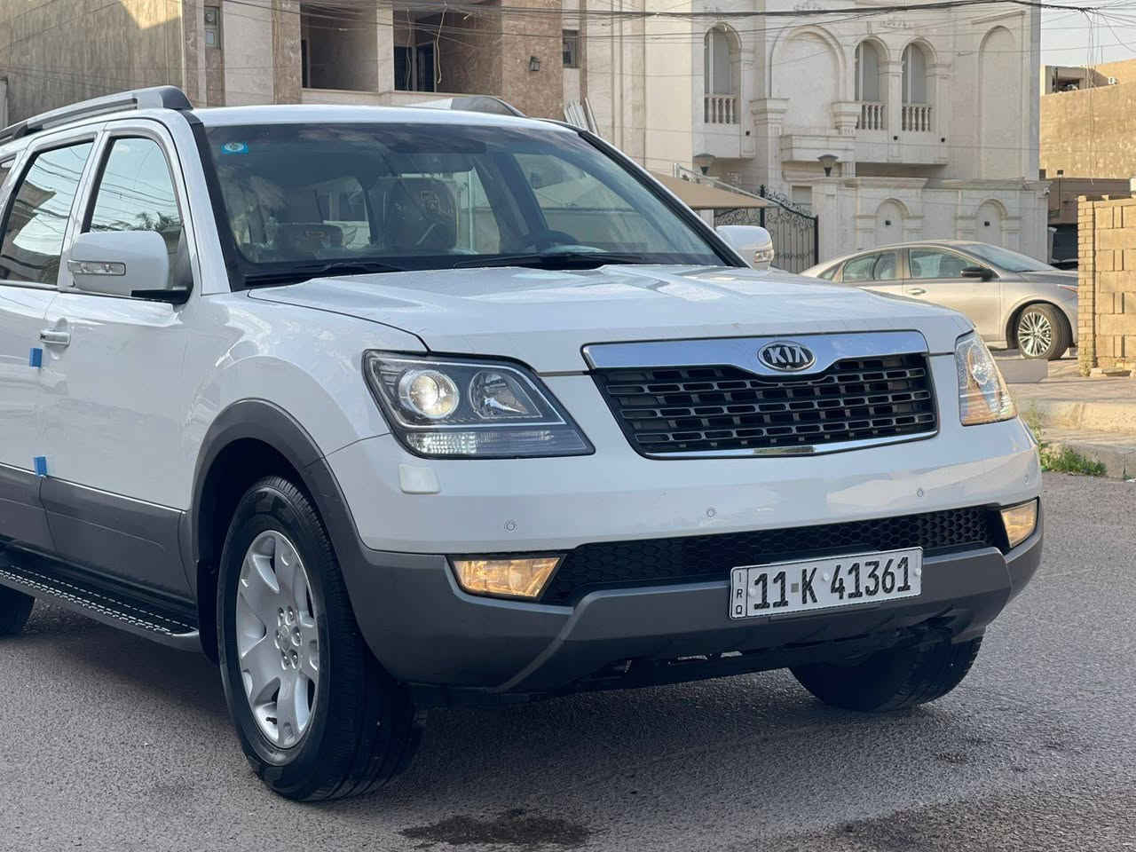 بصمه تشقيل وبواب
٦سلندر ٣٨٠٠ عله وضع شركه 
٧راكب جلد كشنين كهرباء 
ذاكرة كشن حار بارد حساس مامي 
٣ قطع تبريد شاشه المس زراك اليت 
فورويل 4x4 كامرة خلفي حساس 
باب خلفي شفط اليت زنون زراك 
تحكم ستيرن مري شفط قلاب عل بك 
نارة بيبان داخليه وتو شاشه زيبغي 
يدات نيكل شباك نحله واكس بلتوث 
شاشه مسجل المس تقفيل بواب بصمه 
مكفوله من صبغ بلستك حديد محرك كير 
مكفول عله وضع شركه مكان بغداد ماء متواجد 
عل فيس تصل عله رقم راعيهه 
*********** 
فتحه سقف حساس مامي خلفي 
فورويل 4x4 نارة داخليه بواب 
ذاكرة كشن جلد كشنين كهرباء 
٧راكب
