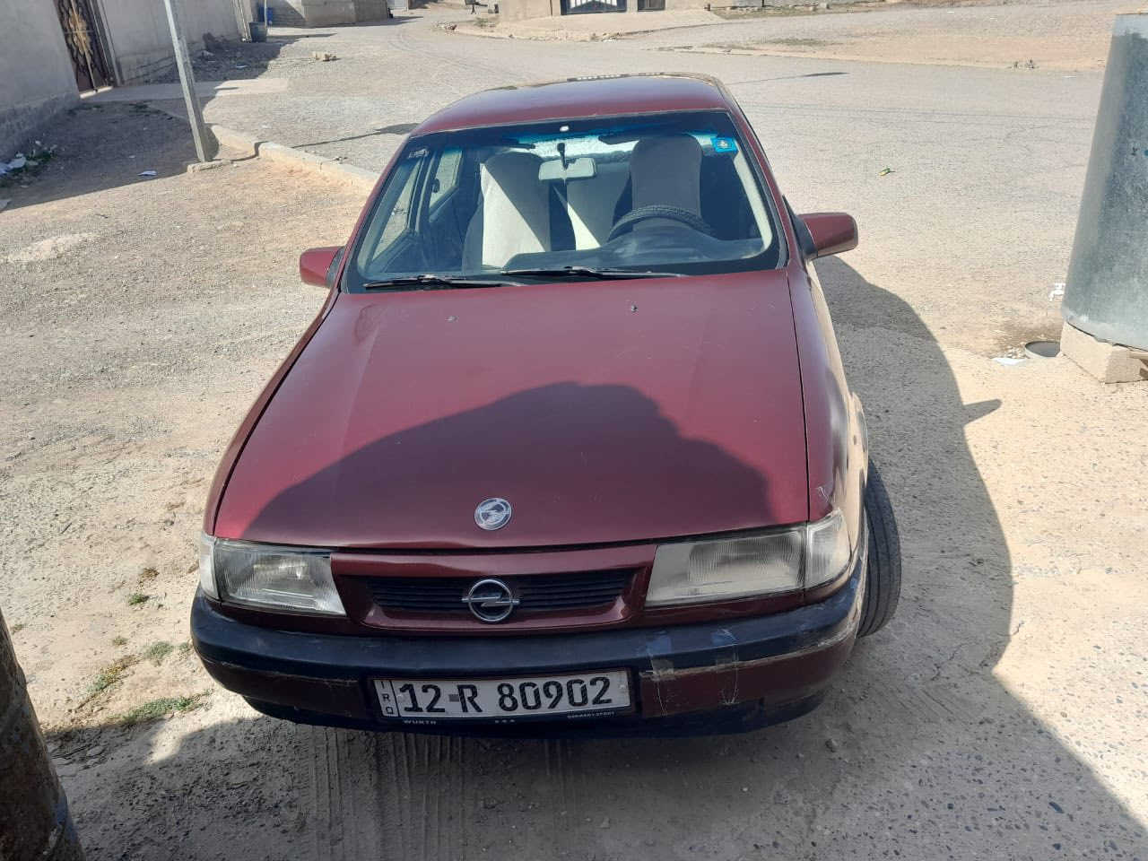 للبيع او مراوس
فكترا حجم 18 موديل 1992 رقم جديد وسنويه جديده بأسمي وشرط التحويل كابون بانزين مصبوغه جماليه بدون معجون باتري جديد وكهربائيات كله شغاله السعر 45 قفل
***********
