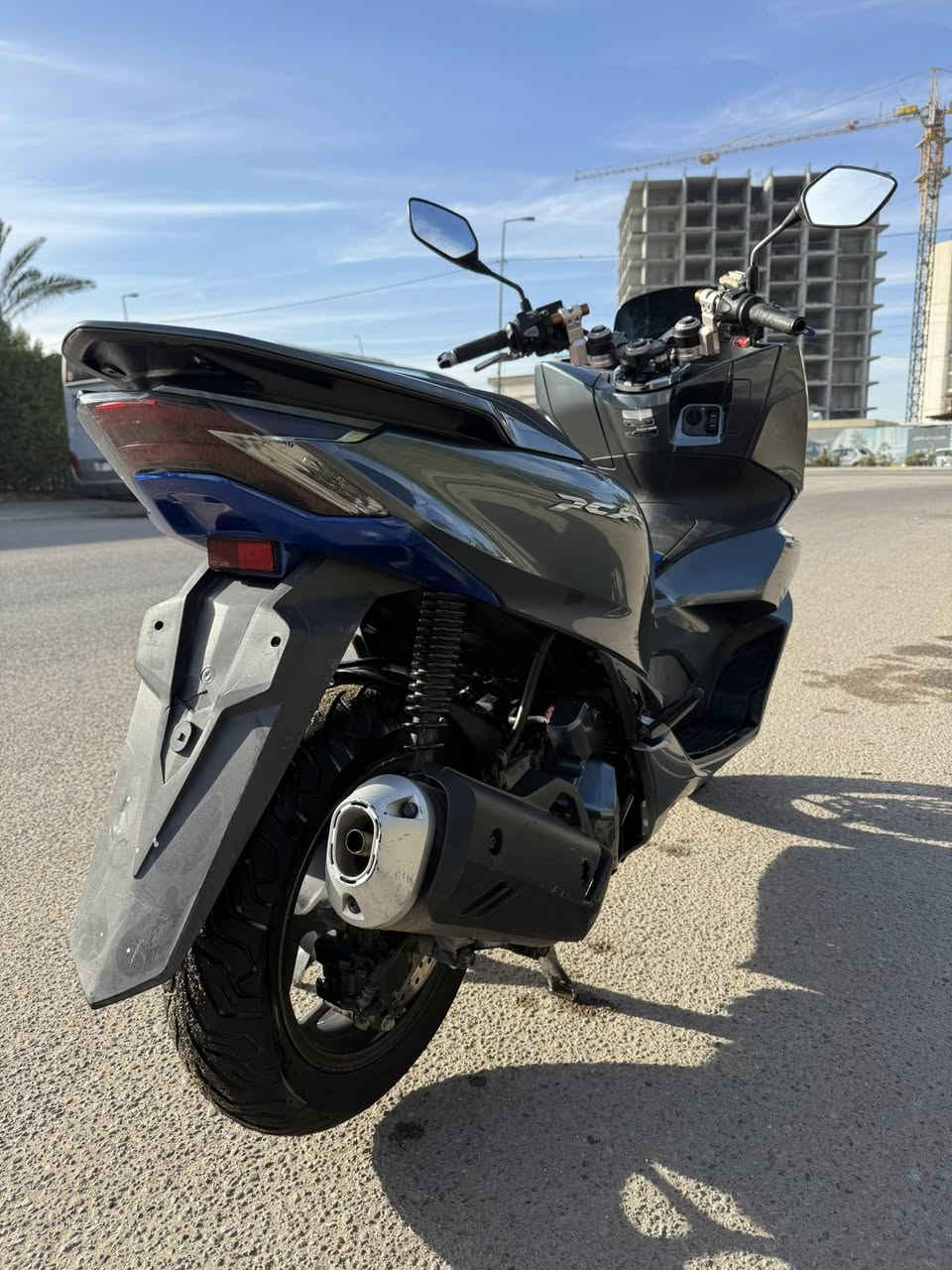 سلام عليكم بي سي اكس جيل الرابع للبيع الدراجه نضام (اي بي اس)مانع انزلاق حساس ازدحام تخم تاير مازده سبع الوان المكينه مكفوله جيب فيتر وفحص عنوان الدراجه البياع تقاطع البداله 
(***********)
