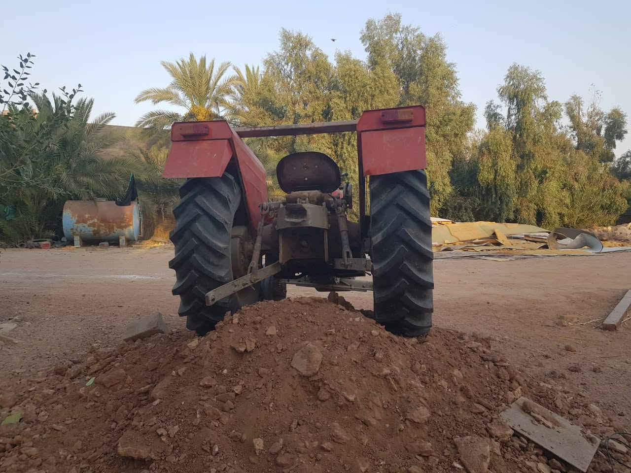 سلام عليكم اخوان مكينه عنتر جاهزه هي والعربانه اني صاحب منشور مكانه نجف رجاء تصل على رقم ***********صاحب المكينه العنتر
