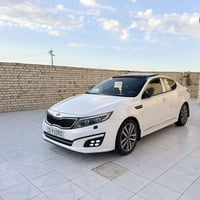 أوبتيما 2014 Vip فول مواصفات  💥خليجـــــــــي  💥رقم بغداد 💥كفاله  عااا...